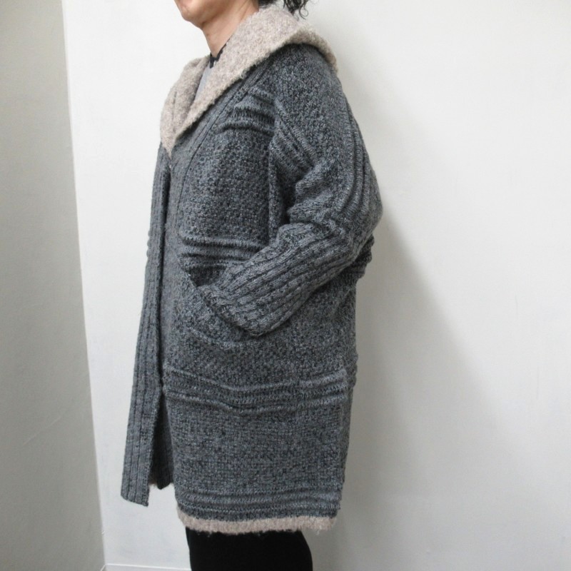 Audrey and john wad フーディ?ビッグカーディガン /MGY150